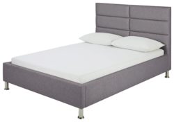 Hygena - Bounty Charcoal - Bed Frame - Kingsize